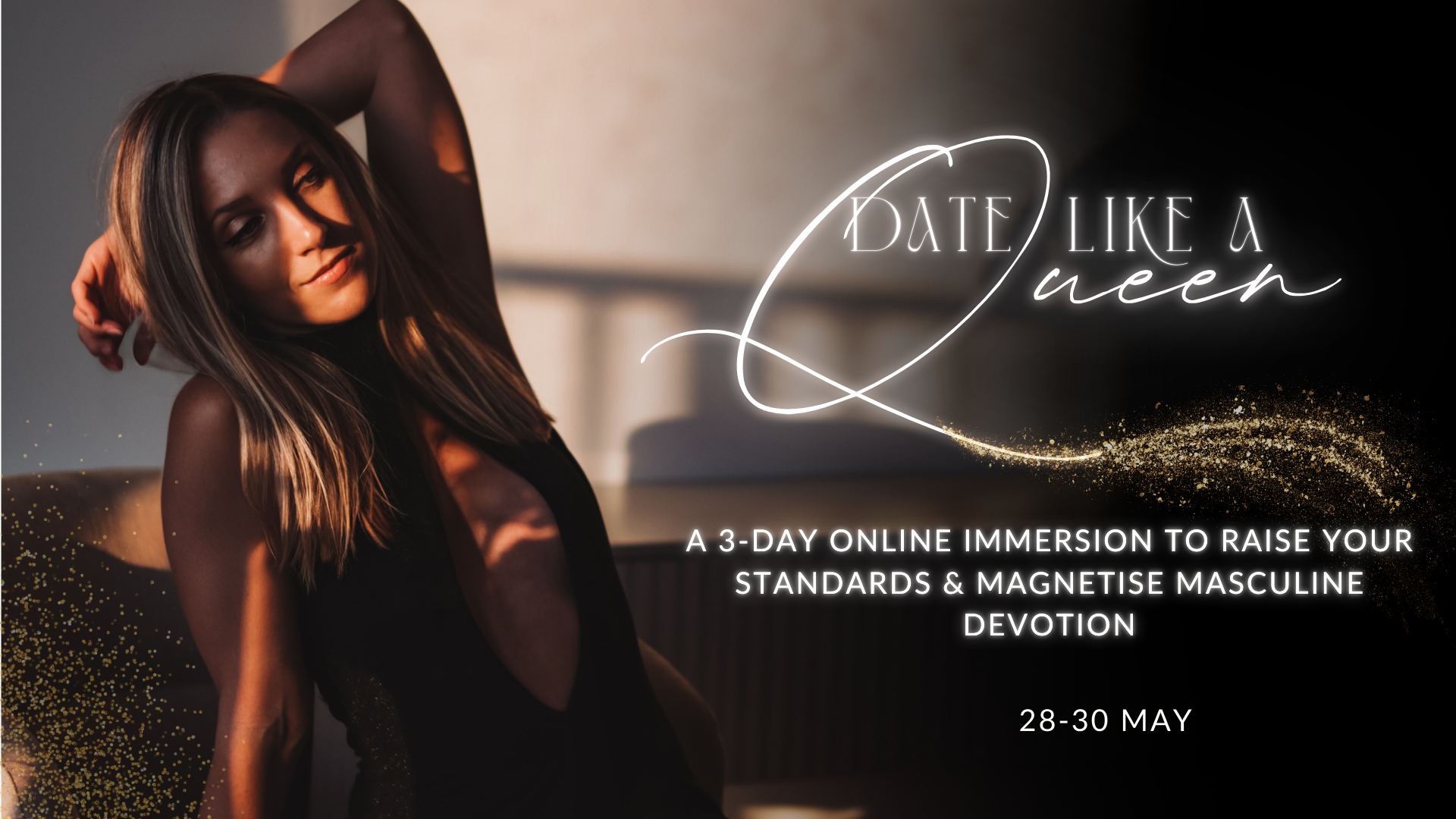 DATE LIKE A QUEEN BANNER